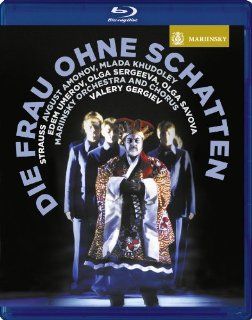 Strauss Die Frau ohne Schatten [Blu ray] Valery Gergiev, Mariinsky Orchestra, Jonathan Kent Movies & TV