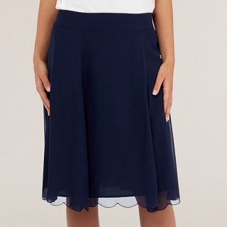 Minuet Petite Scalloped Edge Skirt