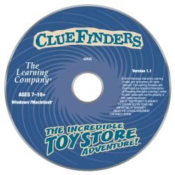 ClueFinders Incredible Toy Store Adventure Children's