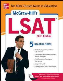 McGraw Hill's LSAT 2013 (Paperback) LSAT