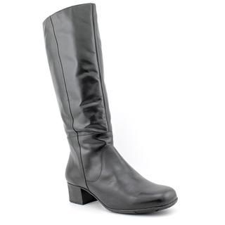 Elites by Walking Cradles Women's 'Mix' Leather Boots   Wide Boots