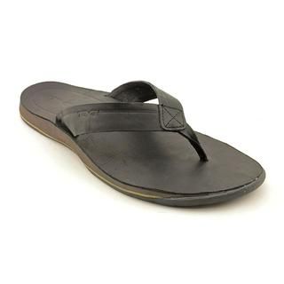 Teva Men's 'Ladera Toe Post' Leather Sandals Teva Sandals