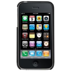 Agent 18 Black iPhone 3G Slim Shield Cases