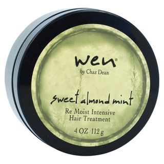 Wen Sweet Almond Mint Re Moist Intensive 4 ounce Treatment Chaz Styling Products