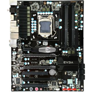 EVGA P55 Desktop Motherboard   Intel P55 Express Chipset   Socket 115 EVGA Motherboards