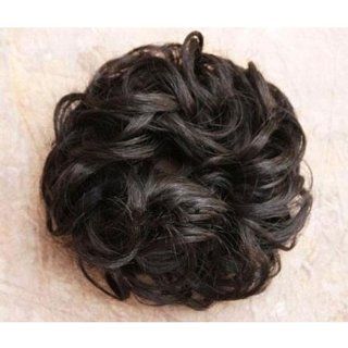 Merrylight Black Wavy Put on Hair Piece  Hairpieces  Beauty
