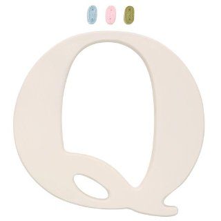 Little Boutique Wood Letter   'Q'  Nursery Decor Products  Baby