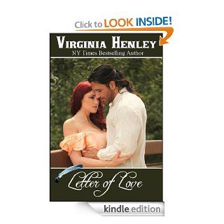 Letter Of Love eBook Virginia Henley Kindle Store