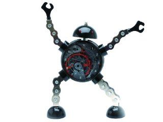 Present Time Wanted The King of Robot Alarm Clock   Travel Alarm Clocks