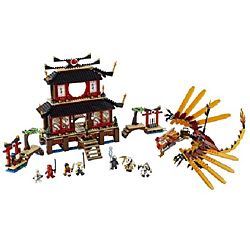 LEGO Ninjago Castle Fire Temple Toy Set (2507) LEGO Legos