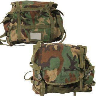 Sleep System Carrier Woodland Camo Previously Issued Sports & Outdoors
