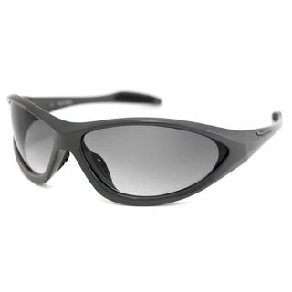 Harley Davidson Men's HDS605 Gray Wrap Sunglasses Harley Davidson Fashion Sunglasses