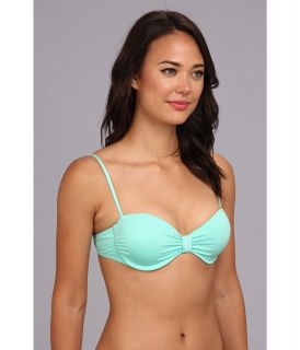Volcom Simply Solid Underwire Top Seaglass
