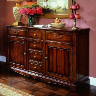 Hooker Furniture Waverly Place Buffet in Cherry    366 75 900