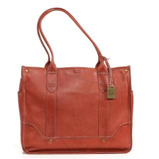 Frye Campus Shopper Handbag in Burnt Red Frye Tote Bags