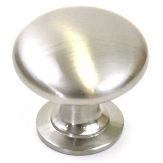1 1/4 inch Round Circular Design Stainless Steel Finish Cabinet and Drawer Knobs Handles (Case of 25) Cabinet Hardware