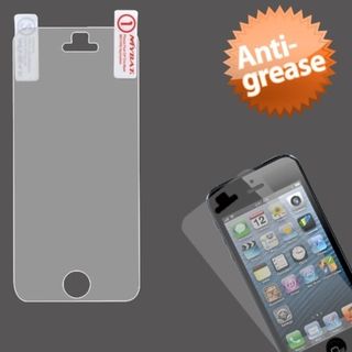 BasAcc Anti Grease LCD Screen Protector for Apple iPhone 5 BasAcc Other Cell Phone Accessories