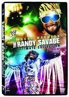 WWE Macho Madness   The Randy Savage Ultimate Collection Randy Savage, Hulk Hogan, Ultimate Warrior, Ricky Steamboat, Ted DiBiase, Ric Flair, Shawn Michaels, Kevin Dunn Movies & TV