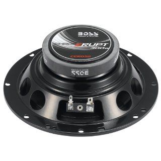 BOSS AUDIO CER652 6.5 Inch 300 Watt 2 Way Speakers   Set of 2  Vehicle Speakers 