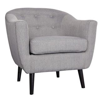 Nora Grey Accent Chair Chairs