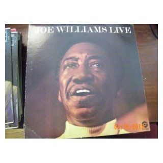 Joe Williams Live (Vinyl Record) Music