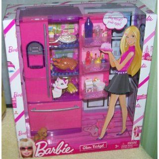 Barbie Glam Refrigerator Toys & Games