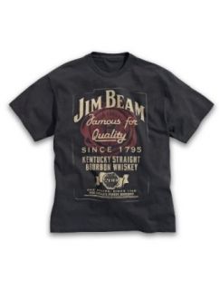 Jim Beam Big & Tall Short Sleeve Graphic T Shirt at  Mens Clothing store
