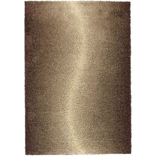 Visionaire Brown Abstract Rug (3'11 x 5'10) 3x5   4x6 Rugs