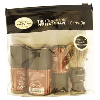 The Art of Shaving Perfect Shave Sandalwood Carry on Kit The Art Of Shaving Shaving Creams & Lotions
