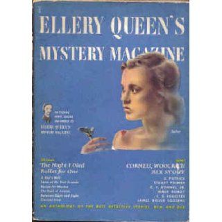 Ellery Queen's Mystery Magazine, June 1950 (Volume 15, No. 79) Cornell Woolrich, Rex Stout, Q. PAtrick, Stuart Palmer, C. S. Forester, James Gould Cozzens 9785171350062 Books