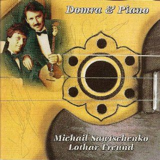 Domra & Piano Music