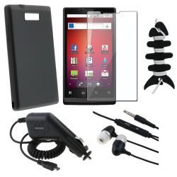 Case/ Screen Protector/ Charger/ Headset/ Wrap for Motorola WX345 Eforcity Cases & Holders