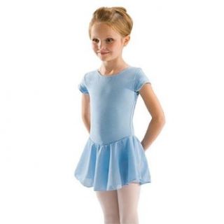 Girls Black Short Sleeve Skirt Dance Ballet Leotard 4/6 Motionwear Clothing