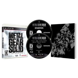 PS3   Metal Gear Solid The Legacy Collection Action Adventure