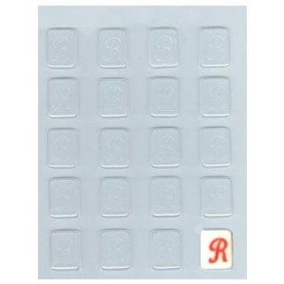 Letter "R" Mints Candy Mold Candy Making Molds Kitchen & Dining