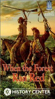 When the Forest Ran Red  Washington, Braddock & a Doomed Army [VHS] Michael Rothhaar, Michael Foster, Robert Matzen Movies & TV