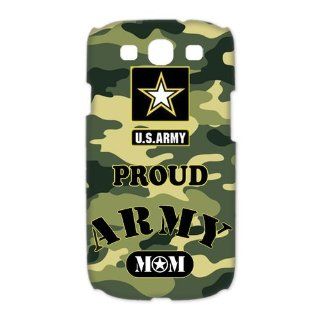 Proud Army Mom SamSung Galaxy S3 Case 3D Special US Army Design Galaxy S3 Case 3D Electronics