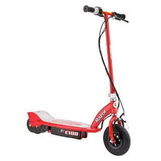 Razor Razor E100 Electric Scooter   Red