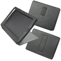 SKQUE Apple iPad Black Leather Case Stand SKQUE Laptop Accessories