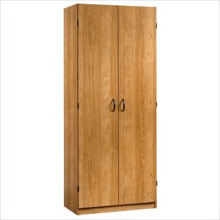 Sauder Beginnings Storage Cabinet in Highland Oak   413326