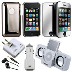 6 piece Combo Kit for Apple iPhone 3G/ 3GS Cases & Holders