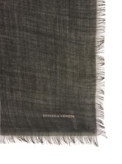 Ombré fine knit wool scarf  Bottega Veneta