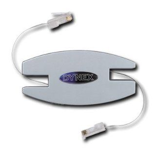 Dynex Retractable Network RJ 45 Cable Computers & Accessories