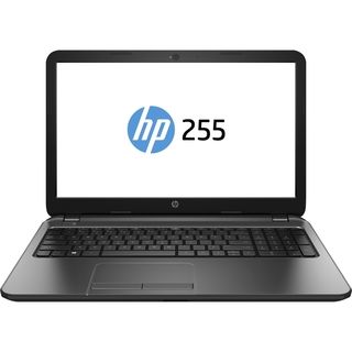 HP 255 G3 15.6" LED Notebook   AMD A Series A4 6210 1.80 GHz   Black HP Laptops