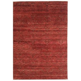 Safavieh Hand knotted Castilian Red/ Red Wool Rug (9' x 12') Safavieh 7x9   10x14 Rugs