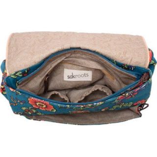 Women's Sakroots Artist Circle Convertible Backpack Lagoon True Love Sakroots Fabric Bags