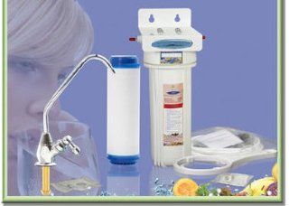 CQE US 00305 6 stage Single Undersink Water Filter provides 30, 000 gal   Undersink Water Filtration Systems