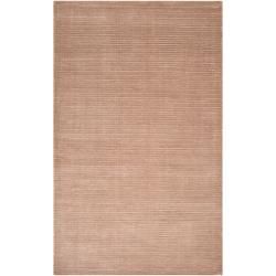 Hand woven Solid Beige Casual Haslemere Rug (8 x 11') Surya 7x9   10x14 Rugs