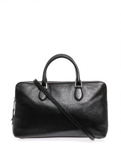 Late double zip leather tote  Rochas