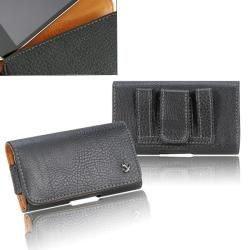 Luxmo #4 Horizontal Leather Pouch for HTC EVO 3D LUXMO Cases & Holders